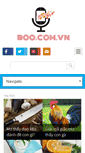 Mobile Screenshot of boo.com.vn