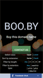Mobile Screenshot of boo.by