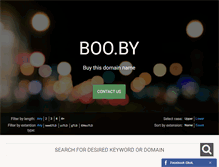 Tablet Screenshot of boo.by